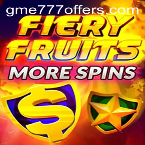 FieryFruitsMoreSpins: A Comprehensive Guide to the New Sizzling Casino Game