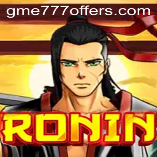Ronin: A Dive into the Enigmatic World of Samurai Strategy
